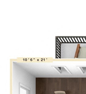 A5 - 1 Bed - 1 Bath Floor Plan A5 - 1 Bed - 1 Bath Floor Plan at Avant Apartments, Indiana